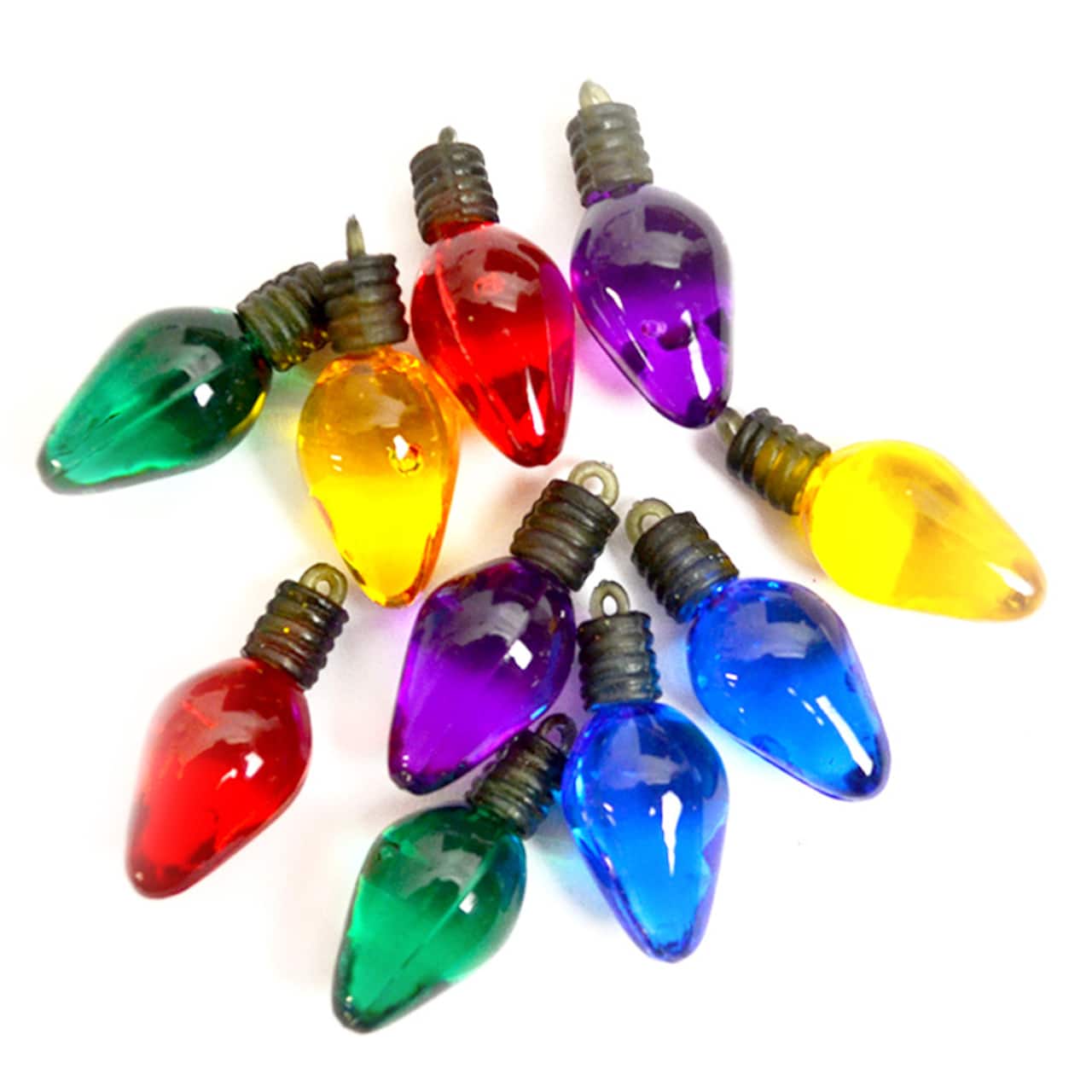 Dress It Up Jack Frost Multicolor Winter Christmas Light Embellishments